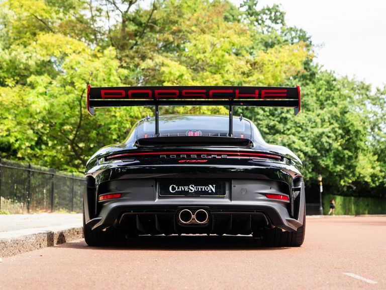 Porsche 911 Coupe Black #4
