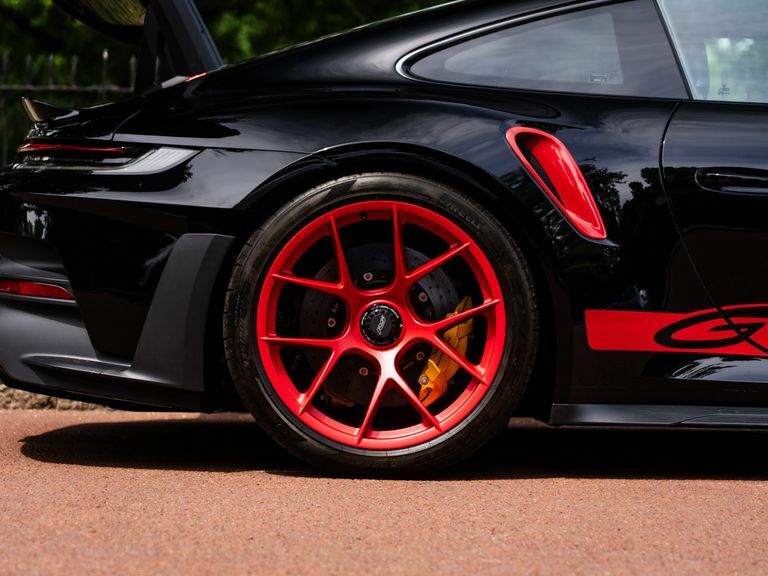Porsche 911 Coupe Black #5