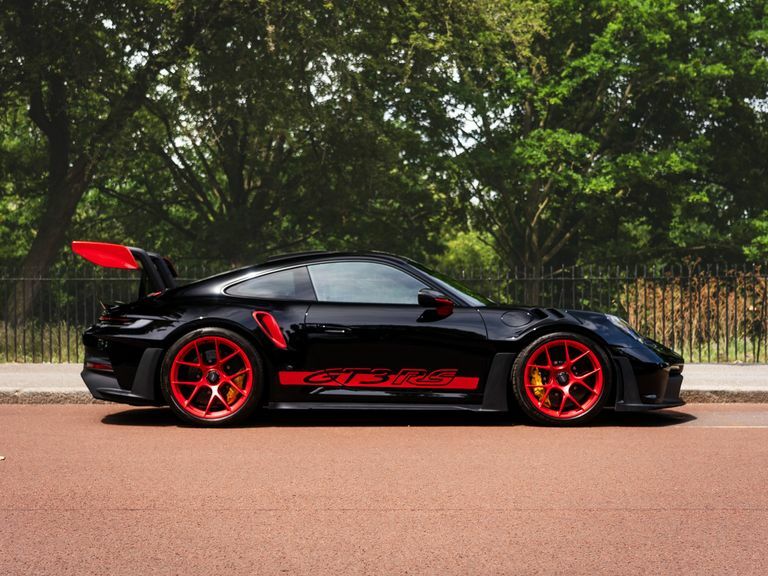 Porsche 911 Coupe Black #3