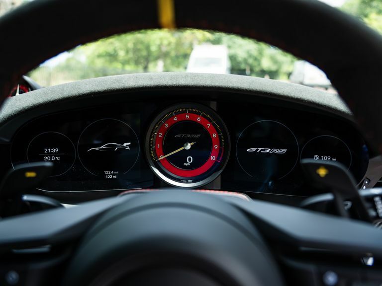 Porsche 911 4.0 992 Gt3 Rs Coupe Pdk Euro 6 Ss White #38