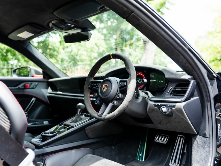 Porsche 911 4.0 992 Gt3 Rs Coupe Pdk Euro 6 Ss White #32