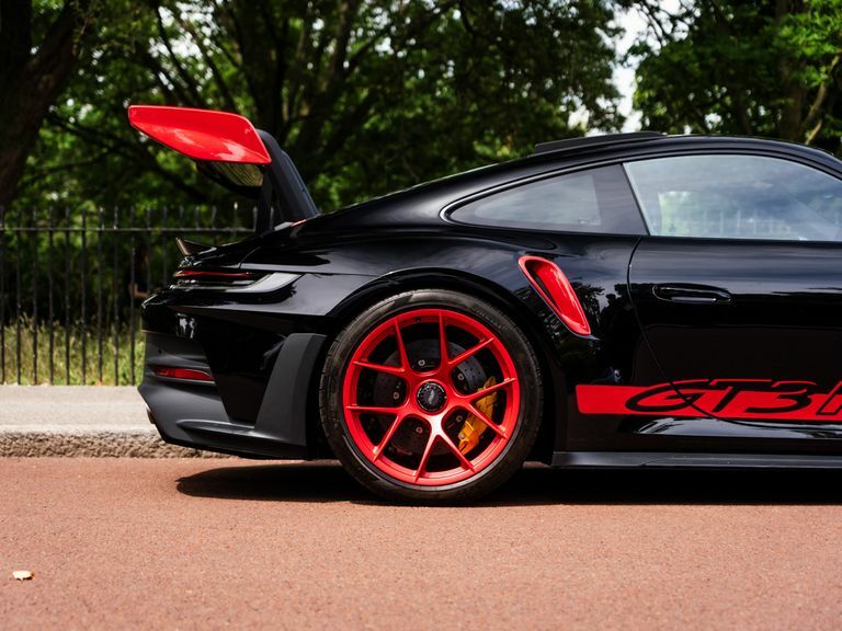 Porsche 911 Coupe Black #6
