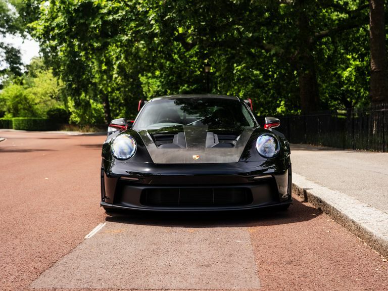 Porsche 911 Coupe Black #2
