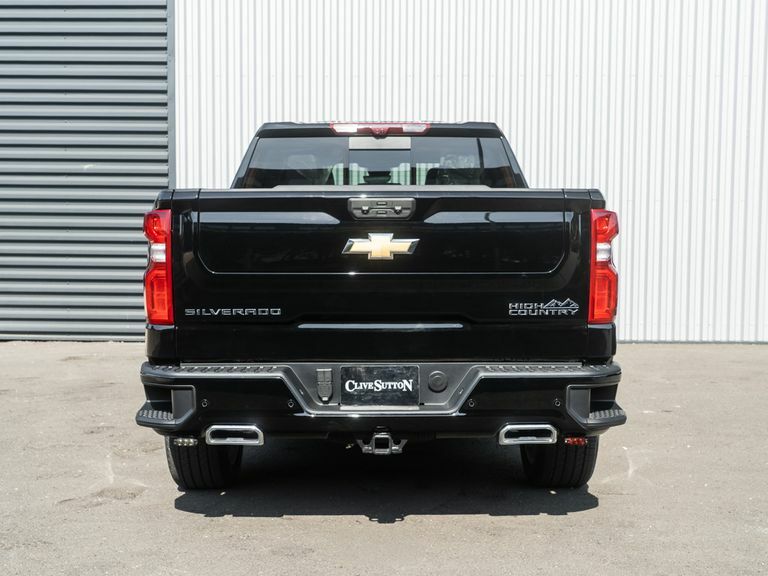 Chevrolet Silverado High Country Black #5