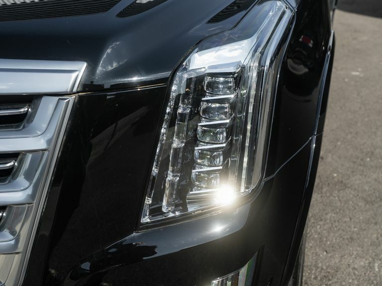 Cadillac Escalade 6.0 V8 4Wd Black #14
