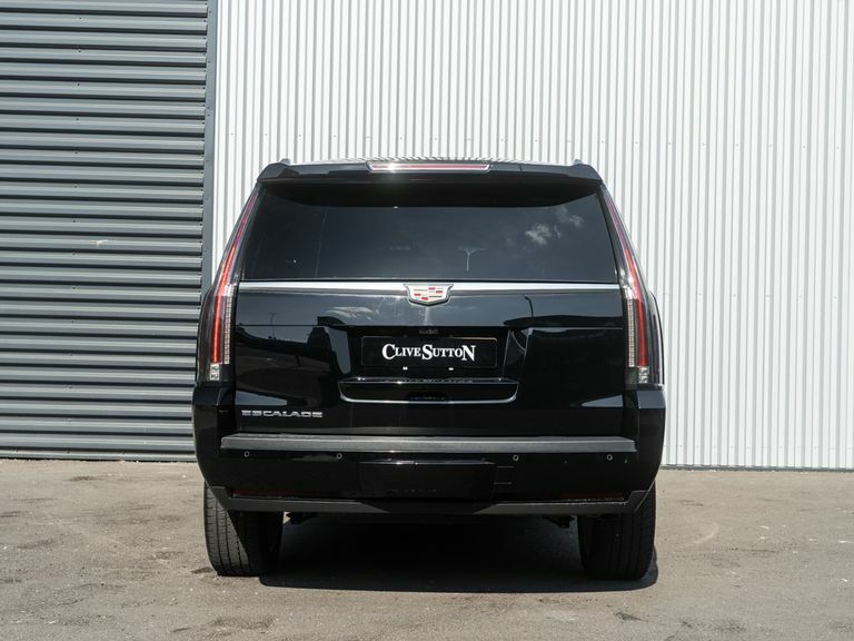 Cadillac Escalade V8 Platinum LJ67HYH Black #5
