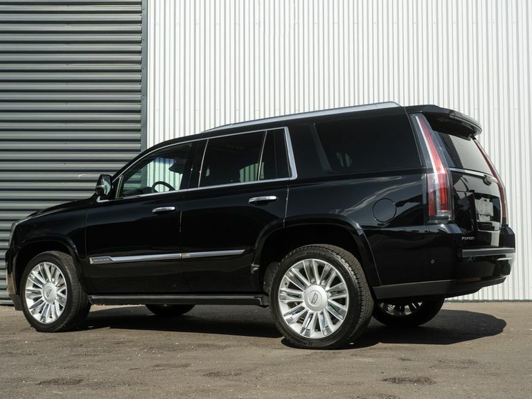 Cadillac Escalade V8 Platinum LJ67HYH Black #4