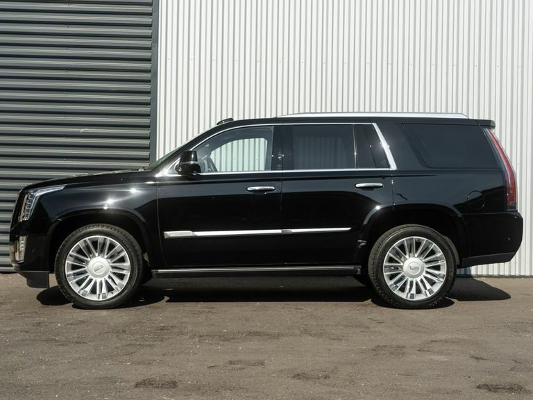 Cadillac Escalade V8 Platinum LJ67HYH Black #3