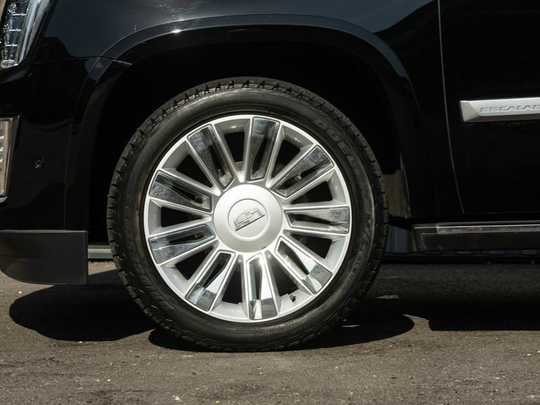 Cadillac Escalade V8 Platinum LJ67HYH Black #6