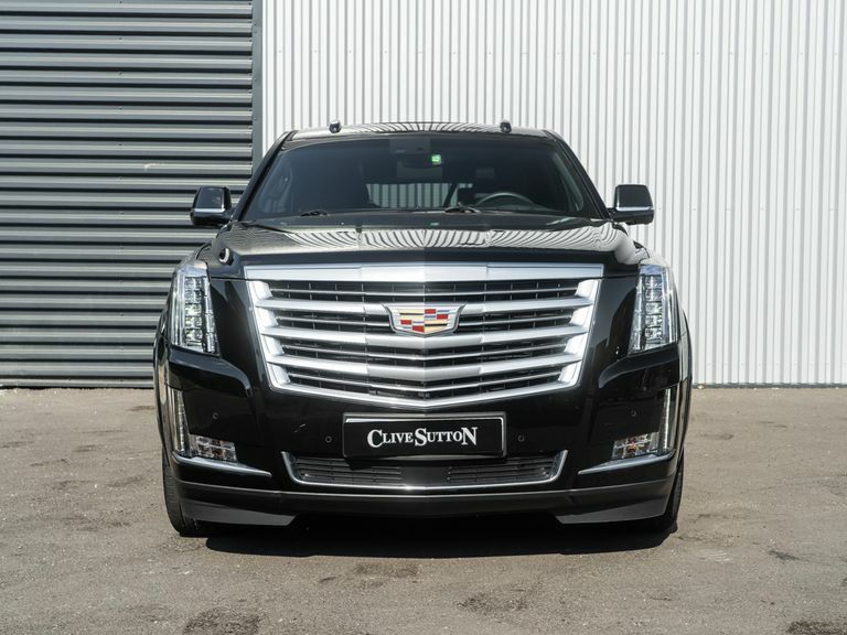 Cadillac Escalade V8 Platinum LJ67HYH Black #2