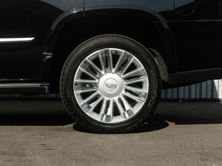 Cadillac Escalade 6.0 V8 4Wd Black #9