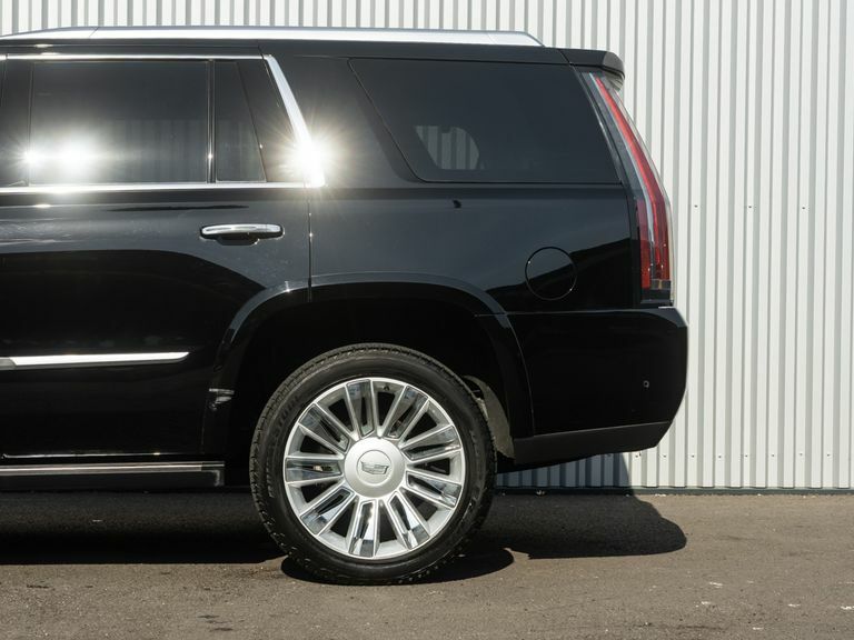 Cadillac Escalade 6.0 V8 4Wd Black #8