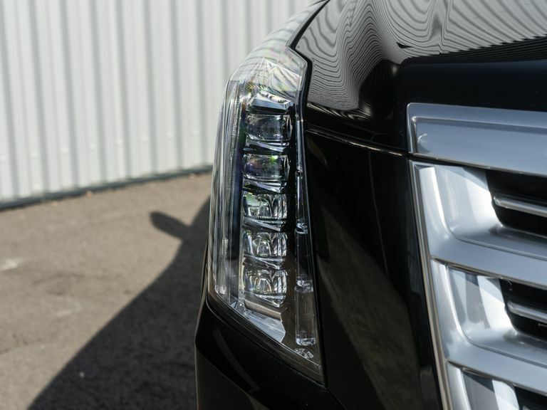 Cadillac Escalade 6.0 V8 4Wd Black #12