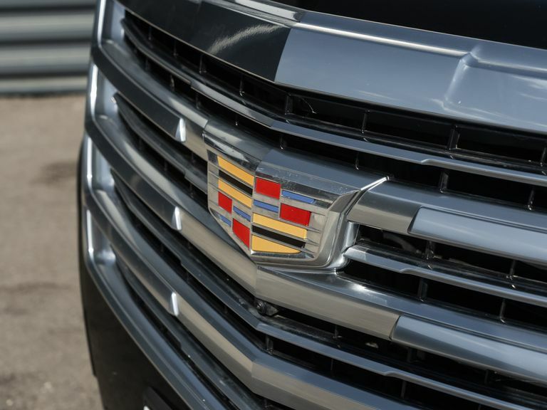 Cadillac Escalade 6.0 V8 4Wd Black #13