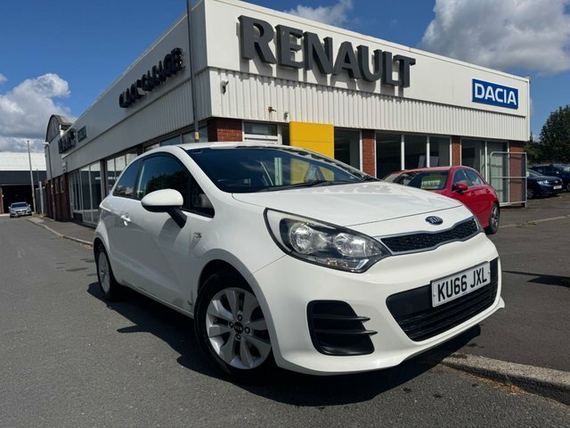 Kia RIO Sr7 Hatchback White