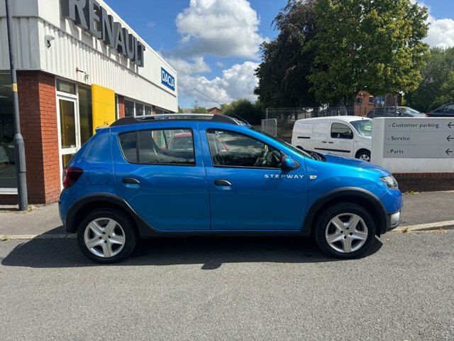 Dacia Sandero Stepway Tce Laureate Hatchback Blue #6