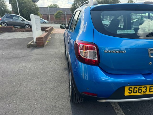 Dacia Sandero Stepway 1.5 Dci Ambiance Hatchback Euro White #10