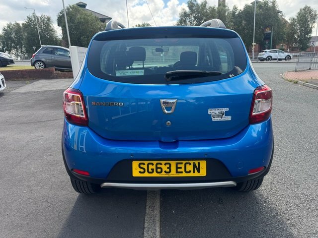 Dacia Sandero Stepway 1.5 Dci Ambiance Hatchback Euro White #11