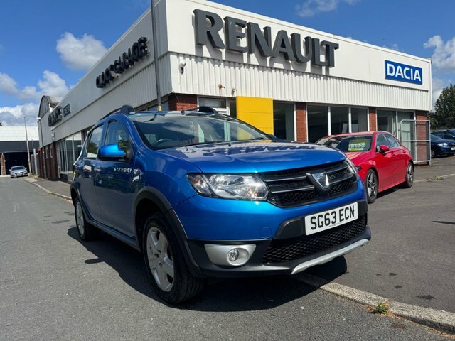 Dacia Sandero Stepway Tce Laureate Hatchback Blue