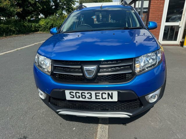 Dacia Sandero Stepway 1.5 Dci Ambiance Hatchback Euro White #9