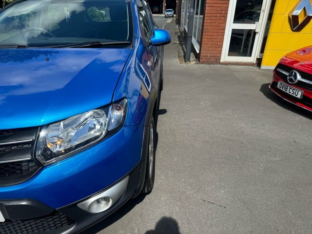 Dacia Sandero Stepway 1.5 Dci Ambiance Hatchback Euro White #8
