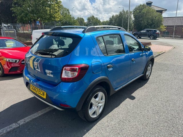 Dacia Sandero Stepway Tce Laureate Hatchback Blue #5