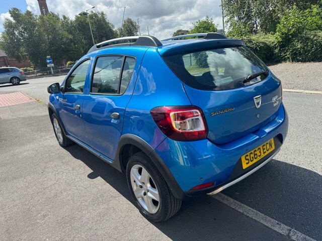 Dacia Sandero Stepway Tce Laureate Hatchback Blue #4