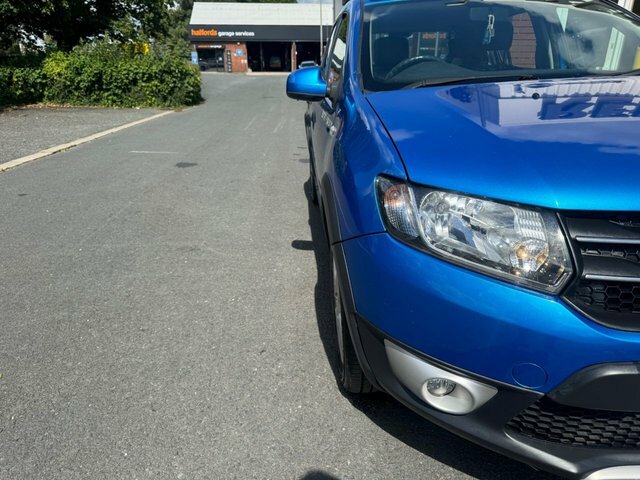 Dacia Sandero Stepway 1.5 Dci Ambiance Hatchback Euro White #7