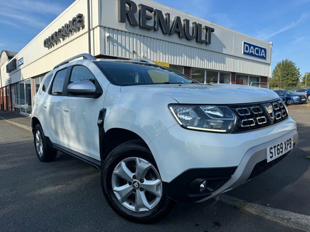 Dacia Duster Tce Comfort Suv White