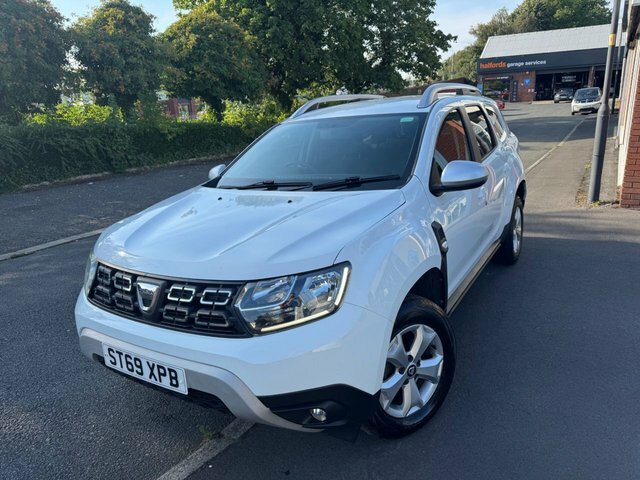 Dacia Duster Tce Comfort Suv White #4