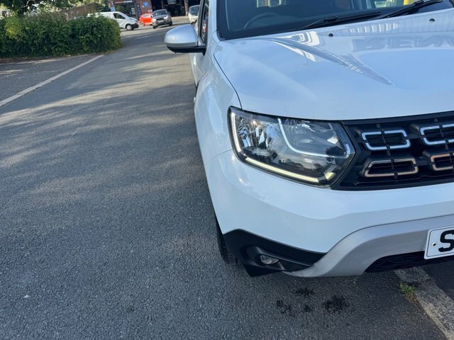 Dacia Duster Tce Comfort Suv White #6
