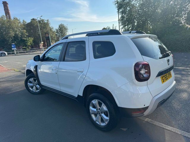 Dacia Duster Tce Comfort Suv White #3
