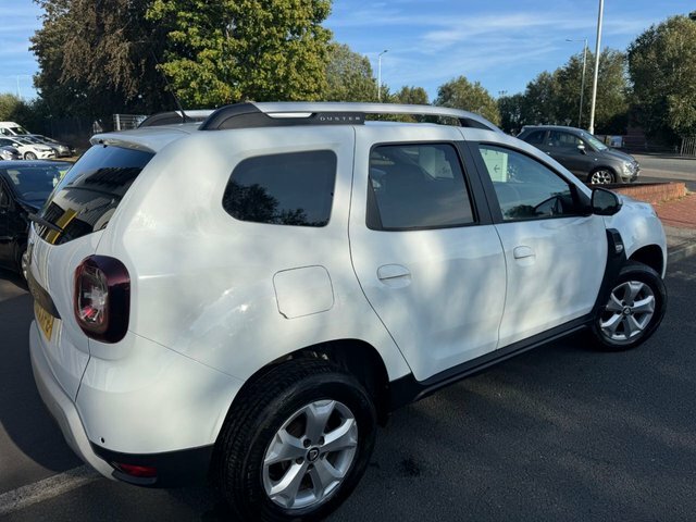 Dacia Duster Tce Comfort Suv White #2