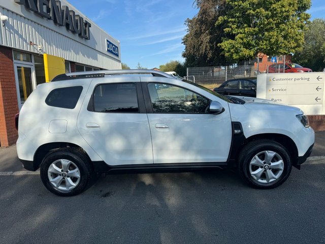 Dacia Duster Tce Comfort Suv White #5