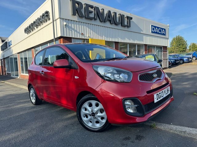Kia Picanto City Hatchback Red