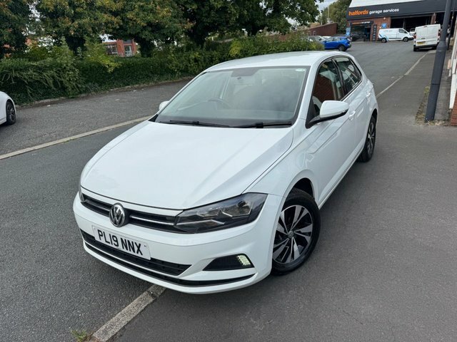 Volkswagen Polo Evo Se Hatchback PL19NNX White #3