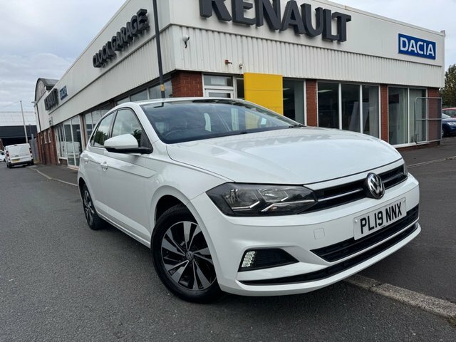 Volkswagen Polo Evo Se Hatchback White