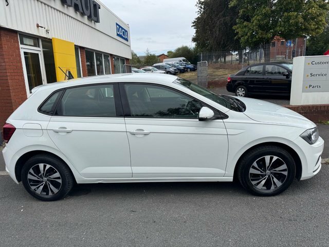 Volkswagen Polo Evo Se Hatchback PL19NNX White #6