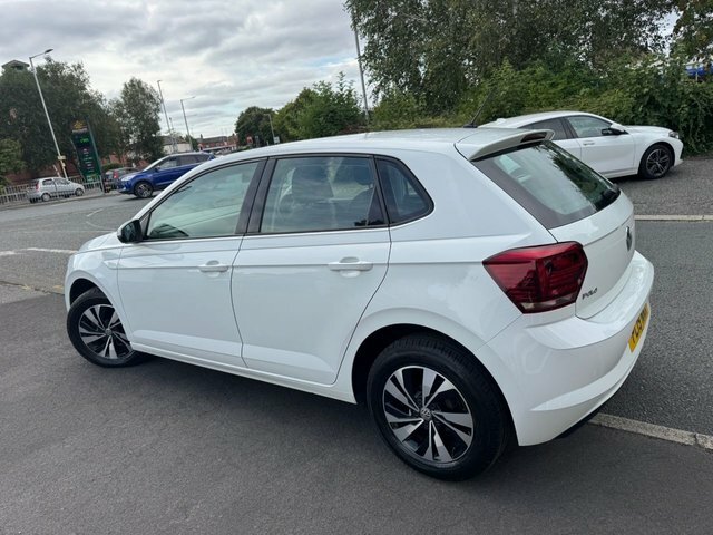 Volkswagen Polo Evo Se Hatchback PL19NNX White #2