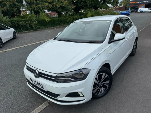 Volkswagen Polo Evo Se Hatchback PL19NNX White #5