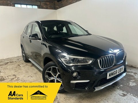 BMW X1 Sdrive18i Xline Black