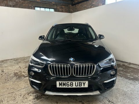 BMW X1 Sdrive18i Xline Black #2