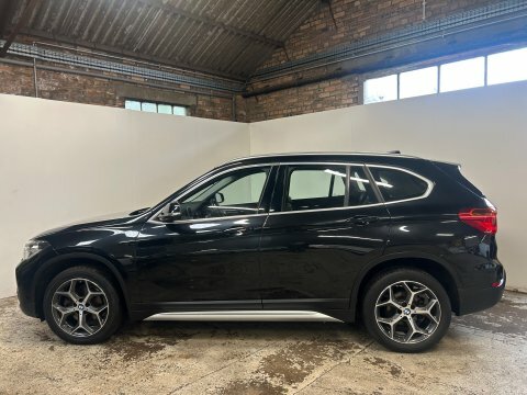 BMW X1 Sdrive18i Xline Black #5