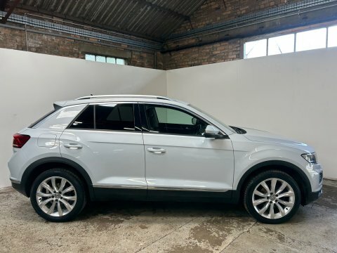 Volkswagen T-Roc Sel Tdi Silver #5