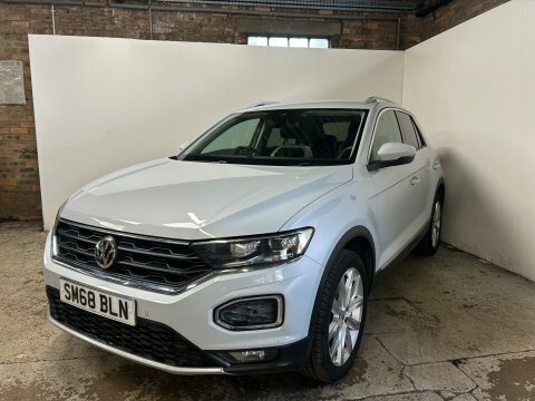 Volkswagen T-Roc Sel Tdi Silver #4