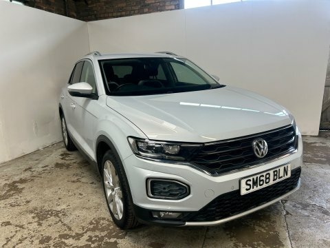 Volkswagen T-Roc Sel Tdi Silver #3
