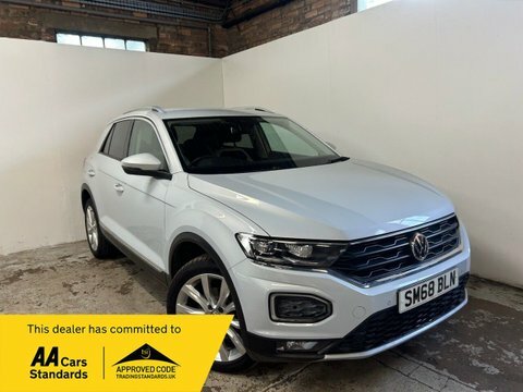 Volkswagen T-Roc Sel Tdi Silver