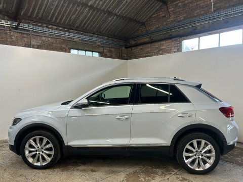 Volkswagen T-Roc Sel Tdi Silver #6