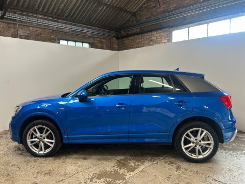 Audi Q2 Tdi S Line Blue #6