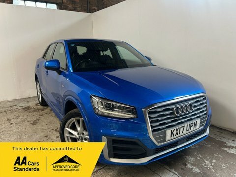 Audi Q2 Tdi S Line Blue